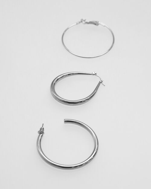 Set Aretes Aros
